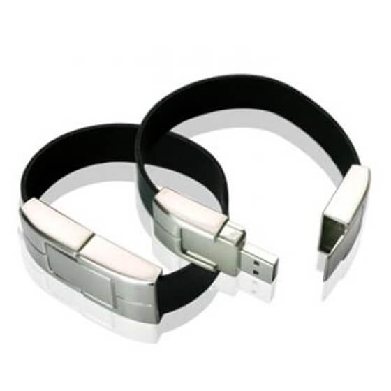 Leather USB Wristbands