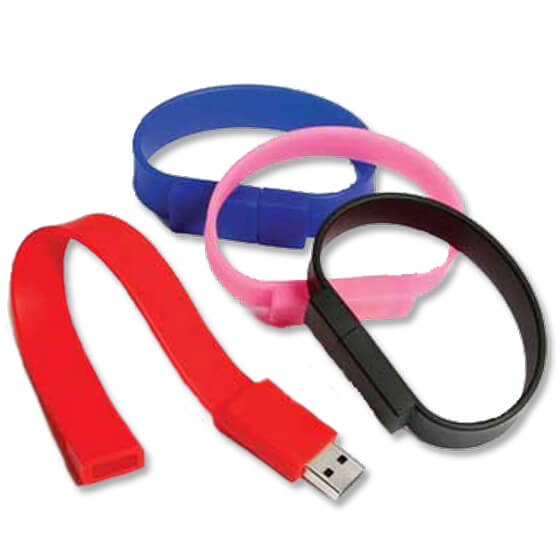 Lizzard USB Wristbands